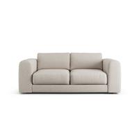 Habitat Ayr Fabric 3 Seater Sofa - Natural