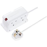 Masterplug 4 Socket 1m Extension Lead