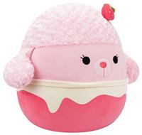 Squismallows 20'' Chloe Strawberry Poodle Plush