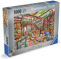 Ravensburger Aimee Stewart Fantasy Toy Shop 1000 Pcs Puzzle