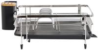 Argos Home Extendable Dish Drainer - Silver