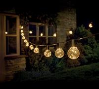 Smart Garden 20 Firefly Festoon String Lights - Warm White