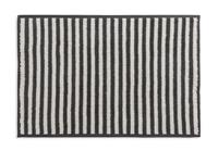 Habitat Grey Stripe Bath Mat