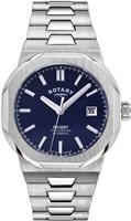 Rotary Men's Timepiece Stainless Steel Bracelet Watch