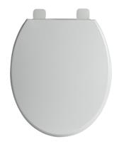 Home Essentials Plastic Toilet Seat - Grey