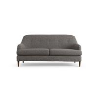 Habitat Frome Fabric 2 Seater Sofa - Charcoal - Dark Leg