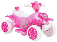 Disney Princess Bubble Quad Bike Electric Ride On - 6V