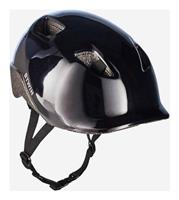 Decathlon Kids' Bike Helmet 100 - Black S/53-56Cm