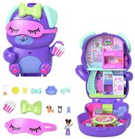 Polly Pocket Sleepover Playset, with Dolls & Accessories