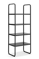 Habitat Lorelei Narrow Bookcase - Black