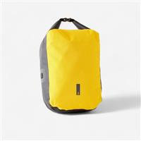 Decathlon 20L Waterproof Bike Bag For Pannier Rack - Yellow