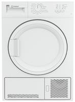 Indesit CYDC72WWGLUK 7KG Condenser Tumble Dryer - White