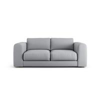 Habitat Ayr Fabric 3 Seater Sofa - Grey