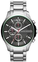 Armani Exchange Men's Silver Dial Stainless Steel Watch