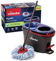 Vileda H2PrO Spin Mop and Bucket Set