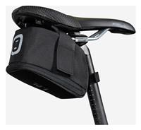 Decathlon 1L Saddle Bag Easy L - Black