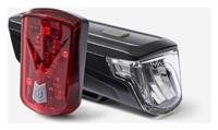 Decathlon Front/Rear USB Bike Light Kit ST510