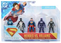 DC Comics Superman Movie 5 Figure Toy Pack