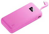 Juice 20000mAh Integrated Max Portable Power Bank - Pink