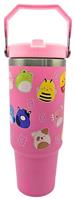 Hox Squishmallows Bradley Pink Travel Mug - 880ml