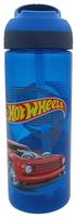 Hox Hot Wheels Blue Sipper Water Bottle - 600ml