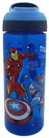 Hox Avengers Blue Sipper Water Bottle - 600ml