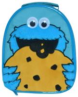 Hox Sesame Street Cookie Monster Furry Lunch Bag