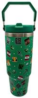 Hox Minecraft Bradley Green Travel Mug - 880ml