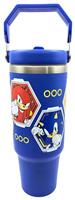 Hox Sonic and Friends Bradley Blue Travel Mug - 880ml