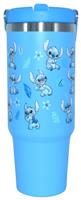 Hox Disney Stitch Bradley Blue Travel Mug - 880ml