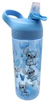 Hox Disney Stitch Atlantic Blue Sipper Water Bottle - 600ml