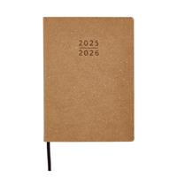 Home B5 Day To Page Recycled Leather My Diary