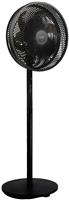 Bush Black Pedestal/Desk Fan with Remote Control - 16 Inch