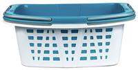 Beldray 26 Litre Set of 2 Laundry Baskets - Blue