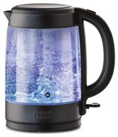 Russell Hobbs Illuminated Matte Black Kettle 27550