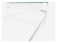 Decathlon 6 M Beach Volleyball Set (Net And Posts)