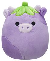 Squishmallows 7.5 inch Frederick The Eggplant Cow Plush