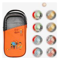 Decathlon Set Of 8 Colour Boules