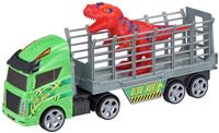 Teamsterz Light and Sound Dinosaur Transporter
