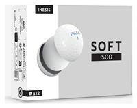 Decathlon Soft Golf Balls 500 X 12 White