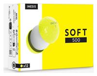 Decathlon Soft Golf Balls 500 X 12 Yellow
