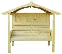 Mercia Carlton Arbour Garden Seat