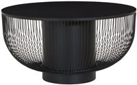 Fifty Five South Trento Round Coffee Table - Black
