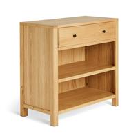 Habitat Finchley 1 Drawer Console Table - Oak
