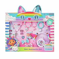 Gabbys Dollhouse 24 Piece Hair Accessory Set