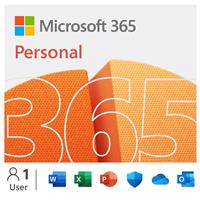 Microsoft 365 Personal 1 Year, 1 User