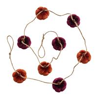 Argos Home Felt Pumpkin Halloween Garland