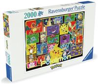 Ravensburger Pokmon 2000 Pieces Puzzle