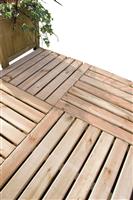 Decking Tiles - Pack of 4
