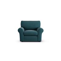 Habitat Molton Fabric Armchair - Teal